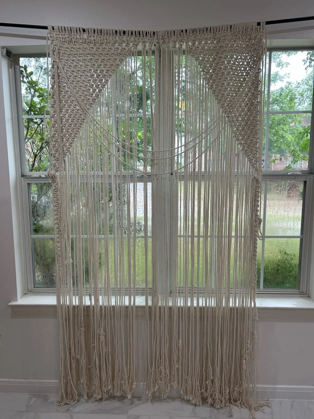 Source Unknown boho macramé